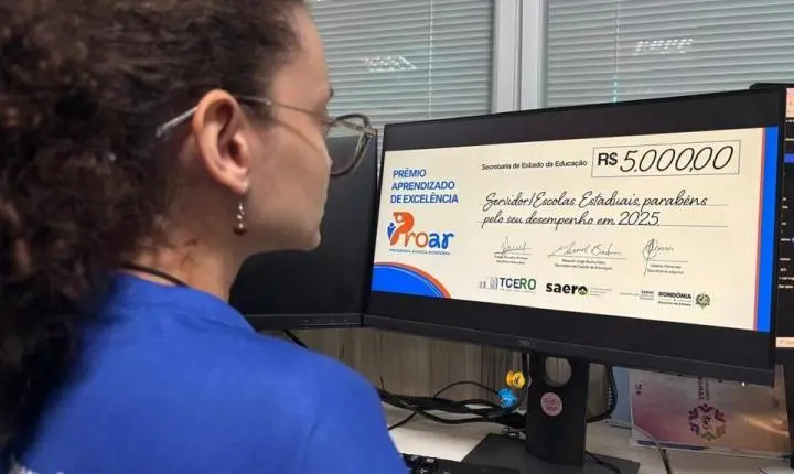 Estudantes, escolas e professores são contemplados em quatro modalidades de premiação do Programa Avança Rondônia