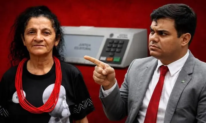Expedito Neto tenta barrar candidatura de Neidinha Suruí ao Senado em Rondônia