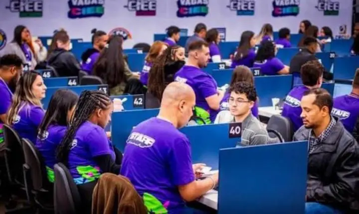 Expo CIEE 2026 oferece mais de 25 mil vagas de estágio e aprendizagem