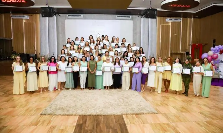 Eyder Brasil encerra ciclo do Projeto Mulheres Relevantes em Porto Velho com quase 100 homenageadas