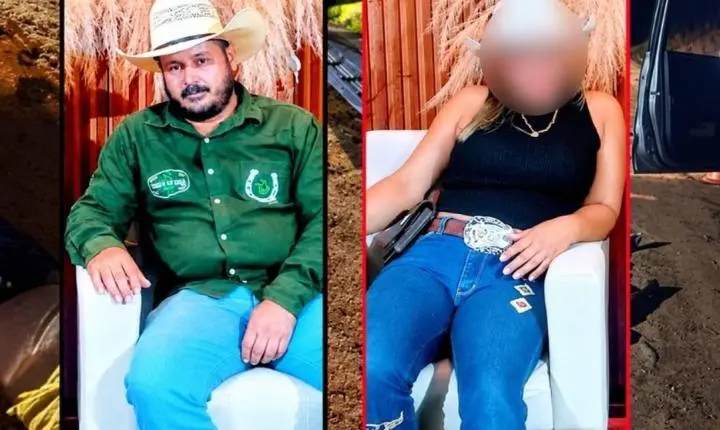 Fazendeiro de 41 anos é assassinado a facadas e esposa é apontada como principal suspeita em RO