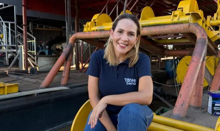 Filha de garimpeiro, advogada do setor: Tânia Sena entra na disputa pela Câmara Federal como a candidata que o garimpo de Rondônia nunca teve 
