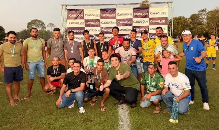 Final da Liga Rural 2026 lota campo da Linha 6 e destaca apoio de Cássio Gois ao esporte rural