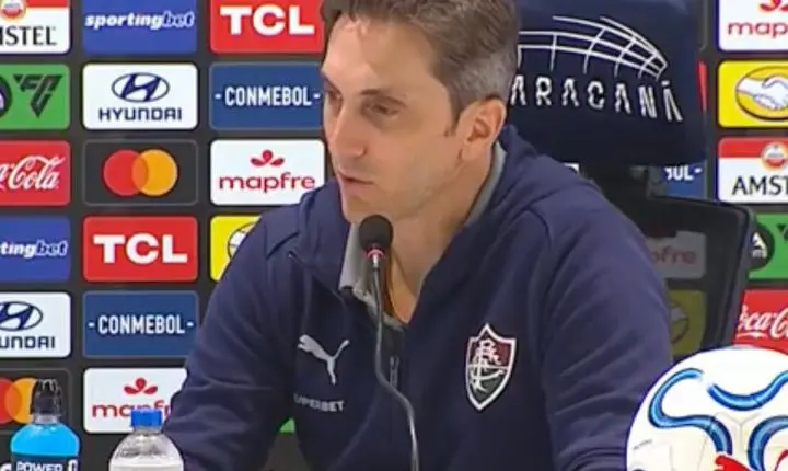 Fluminense demite Zubeldía após empate na Libertadores e sequência de oito jogos sem vencer