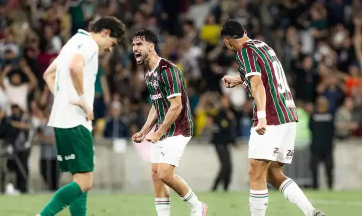 Fluminense vira sobre Palmeiras e encerra jejum no Brasileirão