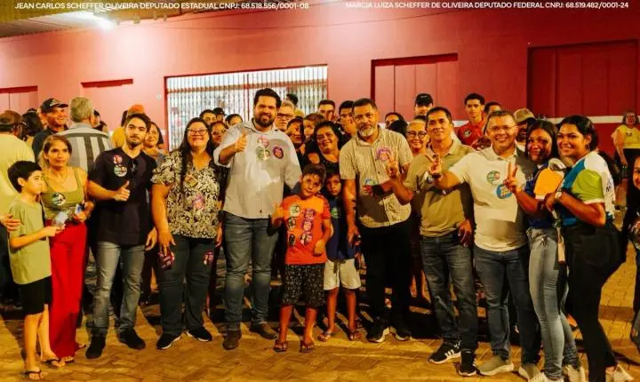 Foco em resultados: Jean Oliveira destaca ações para o desenvolvimento de Nova Mamoré