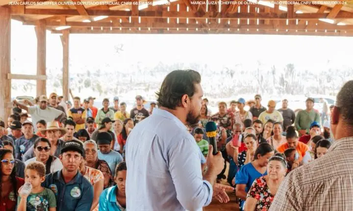 Foco em resultados: Jean Oliveira destaca ações para o desenvolvimento de Nova Mamoré