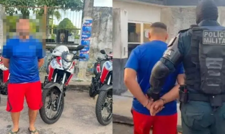 Foragido condenado por abusar do próprio filho de 4 anos é preso