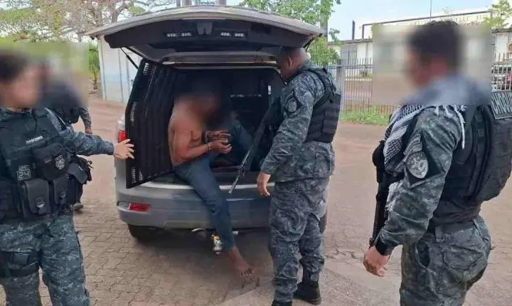 Fugitivos de delegacia são recapturados depois de operação em Rondônia