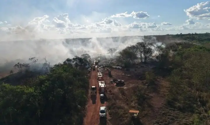 Fumaça no horizonte, meteorologista explica cenário das queimadas em Porto Velho
