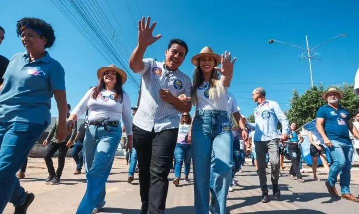 Furia intensifica agenda pelas ruas do interior de Rondônia e soma apoio empresarial de Mário Gazin