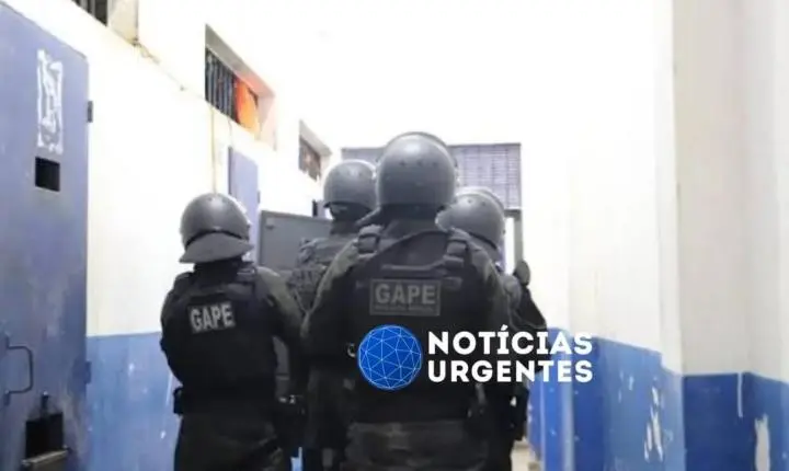 GAPE evita execução de três detentos no presídio 603