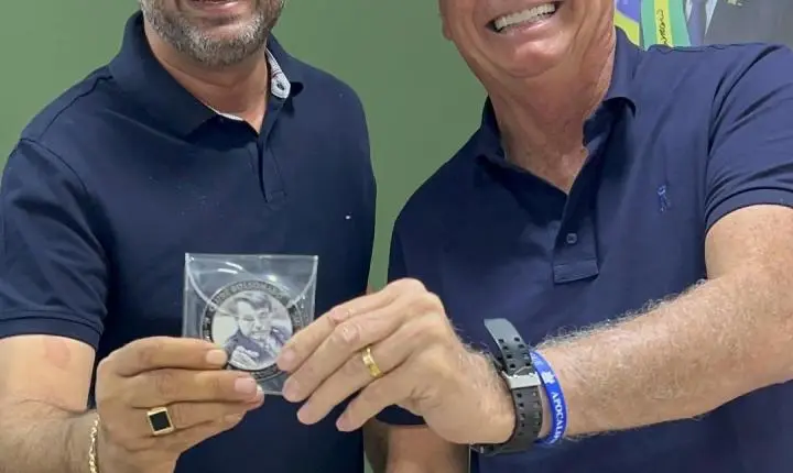 GESTO DE CONFIANÇA: BOLSONARO AUTORIZA, POR ESCRITO, BRUNO SCHEID A LEVAR SEU SOBRENOME NAS ELEIÇÕES DE 2026