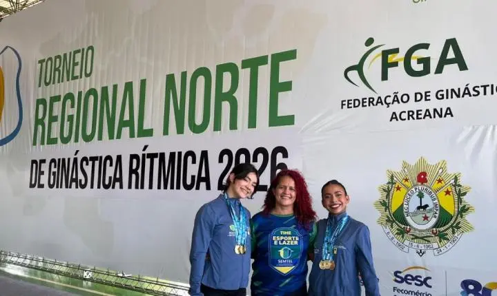 Ginastas de Porto Velho avançam à etapa nacional
