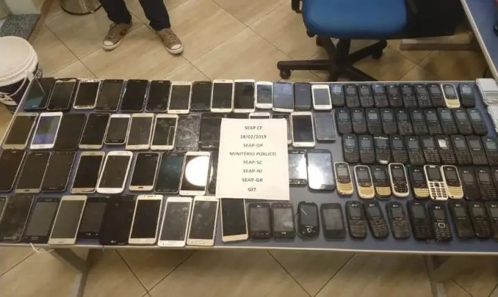 Governo cria banco de dados para reunir informações de celulares roubados