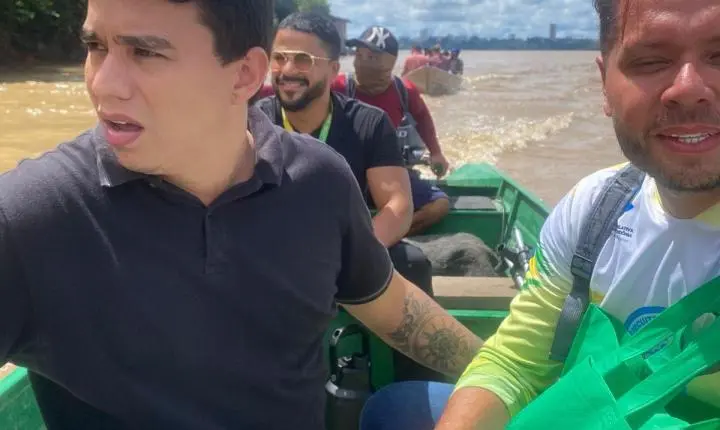 Governo de Rondônia realiza ação de conscientização ambiental para pescadores do rio Madeira no dia 7 de maio, a pedido de Daniel Pitbull