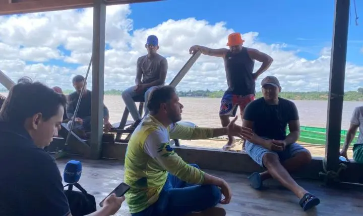 Governo de Rondônia realiza ação de conscientização ambiental para pescadores do rio Madeira no dia 7 de maio, a pedido de Daniel Pitbull
