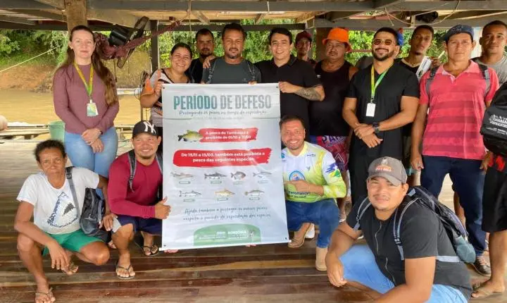 Governo de Rondônia realiza ação de conscientização ambiental para pescadores do Rio Madeira no dia 7 de maio, a pedido de Daniel Pitbull