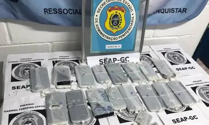 Governo federal lança programa nacional para bloquear uso de celulares em presídios
