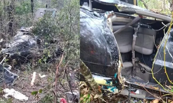 Helicóptero com o cantor Rick é encontrado e não há sobreviventes