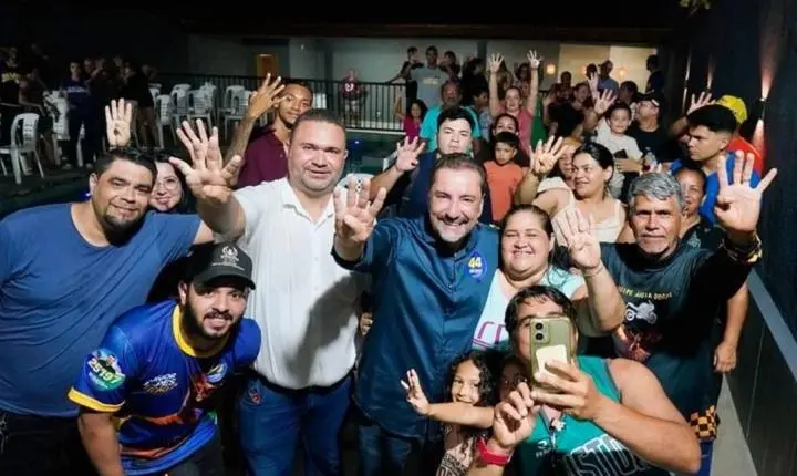 Hildon Chaves defende experiência administrativa e apresenta propostas para Rondônia