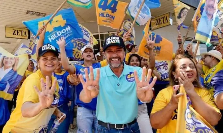 Hildon Chaves faz maratona de visitas e reúne centenas de apoiadores