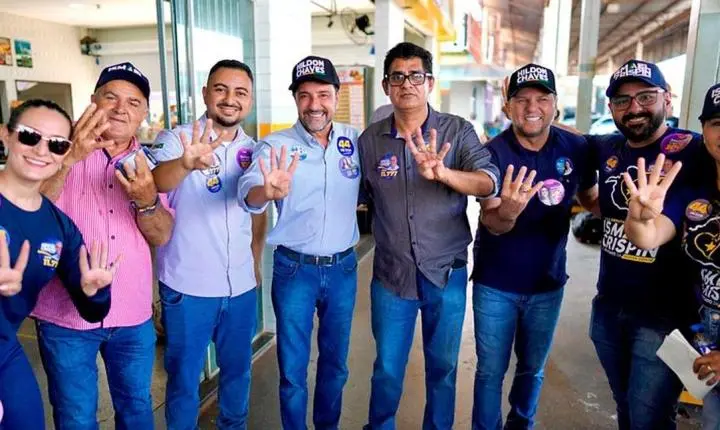 Hildon Chaves visita Rolim e recebe apoio de lideranças
