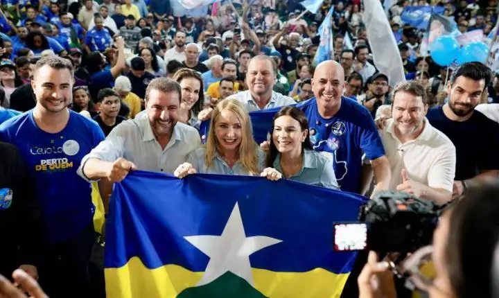 Hildon Chaves: “Vou governar com o povo, ao lado de homens e mulheres de bem!”
