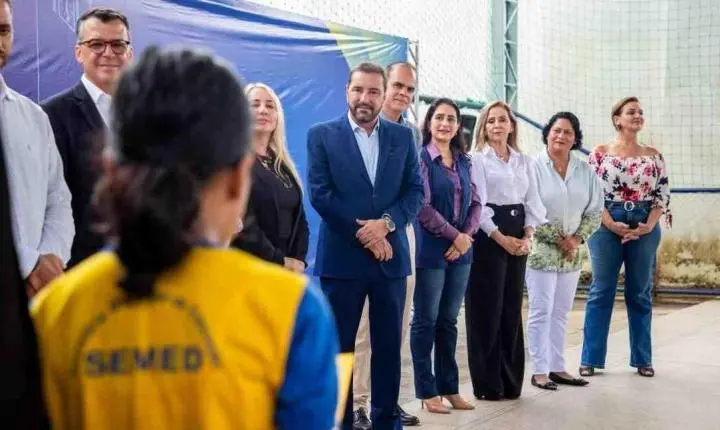 Hildon vai levar ao estado modelo que alfabetizou 95% das crianças em Porto Velho