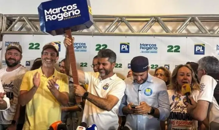 HISTÓRICO: Marcos Rogério vence o Governo de Rondônia no primeiro turno com mais votos que todos os adversários juntos