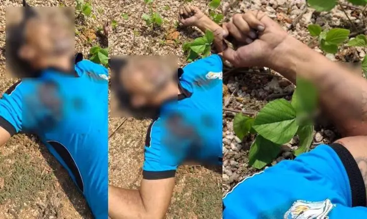 Homem de 46 anos é encontrado morto a tiros e facadas em obra às margens da BR-364 em Porto Velho