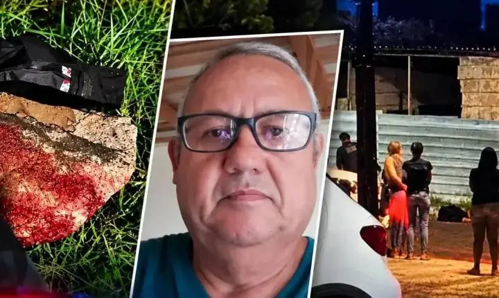 Homem de 63 anos morre depois de ser agredido com bloco de concreto em RO