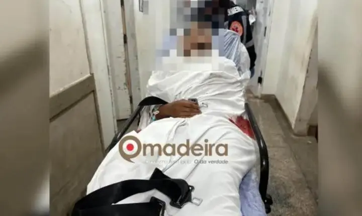 Homem é atingido por cinco tiros dentro de casa durante tentativa de homicídio na Zona Leste de Porto Velho
