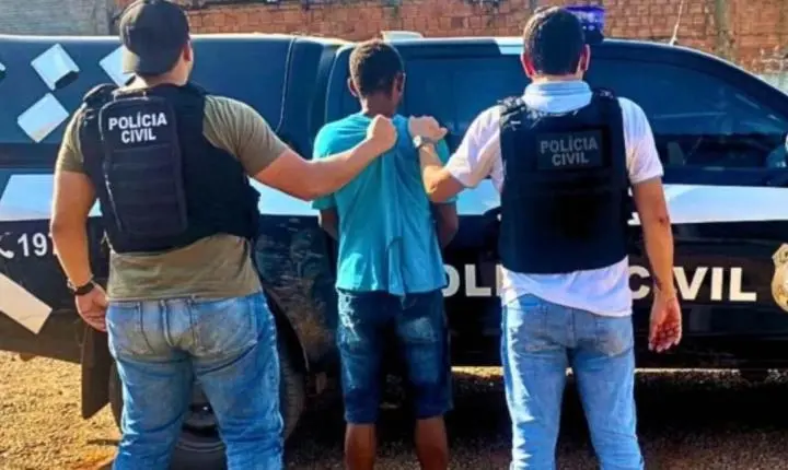 Homem é conduzido à delegacia suspeito de filmar partes íntimas de adolescentes em ônibus rumo aos Jogos Escolares em RO