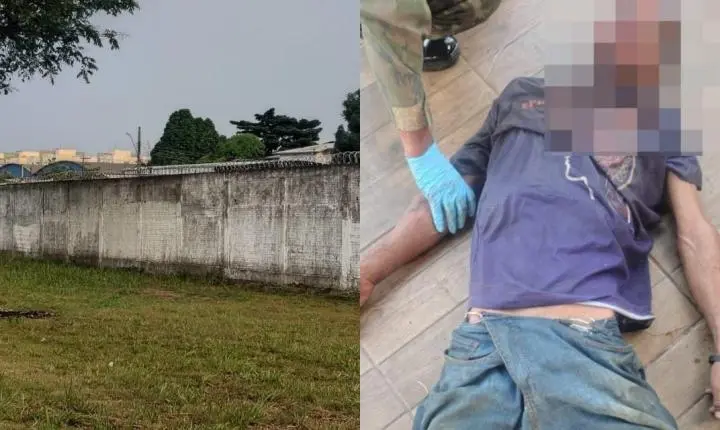 Homem é encontrado ferido depois de suspeita de furto em área militar em Porto Velho