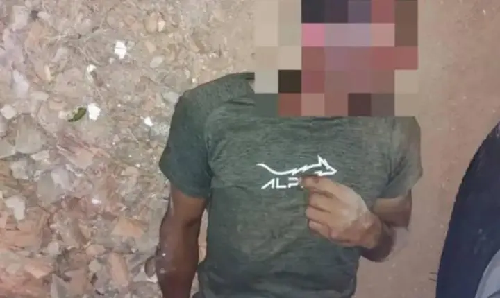 Homem é encontrado inconsciente depois de agressão no bairro Parque Novo Tempo
