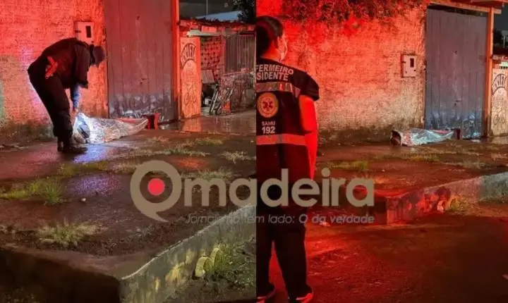 Homem é encontrado morto na calçada depois de reclamar de dores no peito em Porto Velho