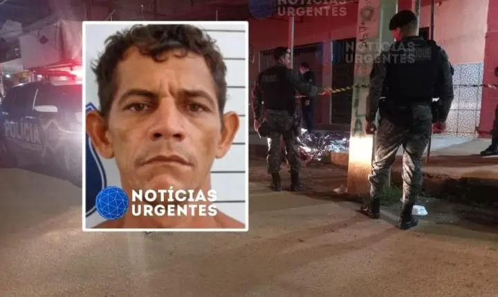 Homem é executado a tiros por dupla de moto