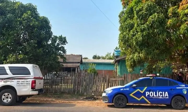 Homem e mulher são encontrados mortos em residência no bairro Bom Futuro em RO