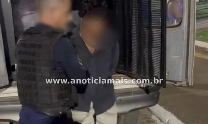 Homem é preso suspeito de mostrar órgão genital a crianças em RO