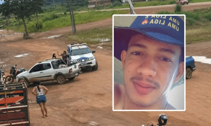 Homem invade loja de autopeças e mata atual companheiro da ex-mulher em distrito de Porto Velho