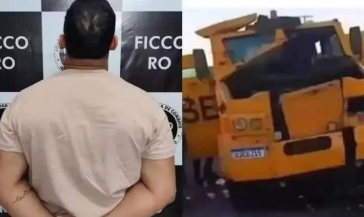 Homem investigado por ataque a carro-forte no Maranhão é preso em Rondônia