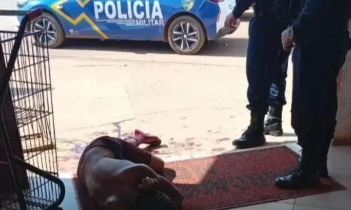 Homem investigado por furto é atacado por cachorro no decorrer de fuga da polícia em RO