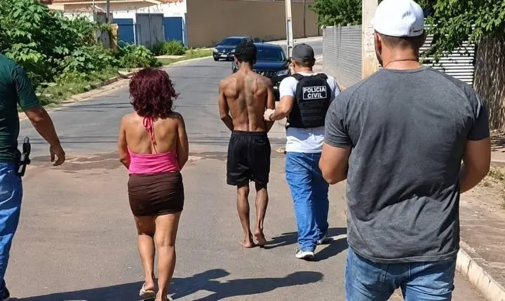 Homem investigado por homicídio e tentativa em Jaru é preso em Cuiabá
