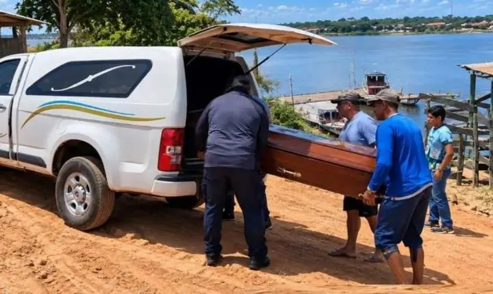 Homem morre afogado depois de naufrágio de embarcação no Rio Guaporé em RO