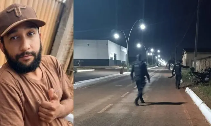 Homem morre depois de ser atropelado por motocicleta em São Francisco do Guaporé