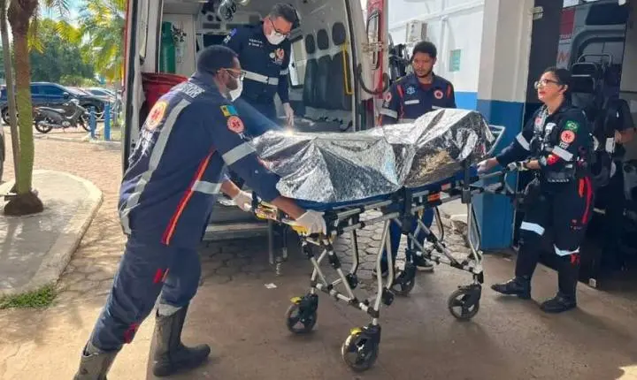 Homem pede socorro da PM após ataque a facada na zona leste