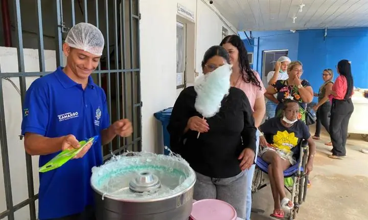 Hospital João Paulo II celebra o Dia do Servidor Público com confraternização e reconhecimento aos profissionais da saúde
