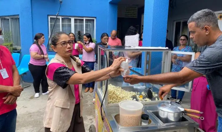 Hospital João Paulo II celebra o Dia do Servidor Público com confraternização e reconhecimento aos profissionais da saúde