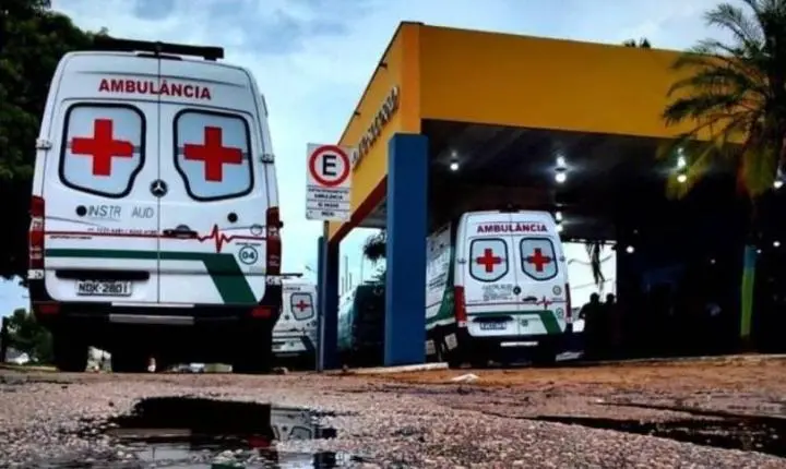 Idosa fica gravemente ferida depois de cometer automutilação dentro de residência em RO